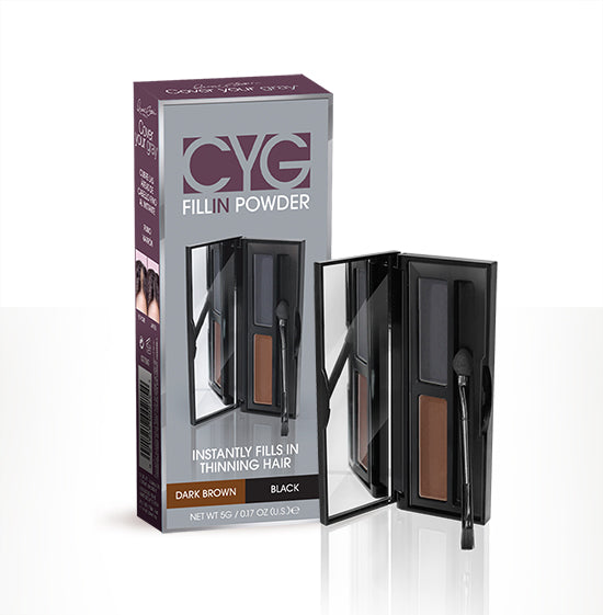 Pro-Grade Cover Your Gray Fill-In Powder 0.17 OZ for Thinning Hair