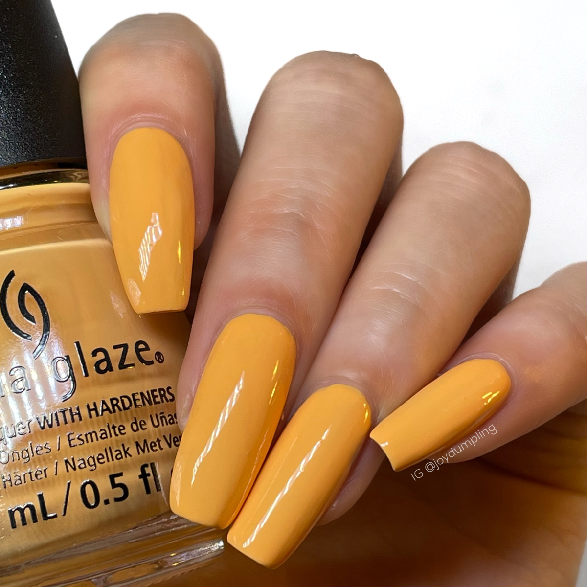 China Glaze Branded Nail Polish - Glad You've Melt Me, 0.5 Ounce Bottle #82908