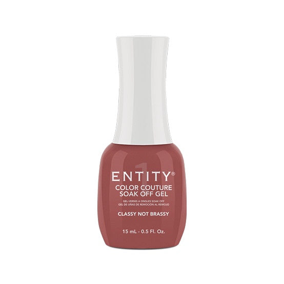 15 Ml | 0.5 Fl. Oz. Entity Gel in Elegant Dark Mauve Crème #530