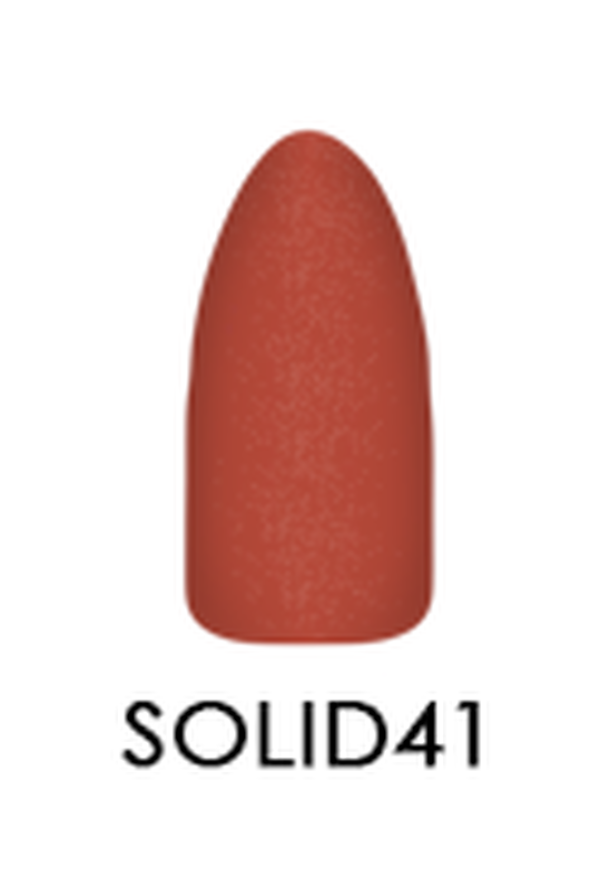 Chisel 2 - ounce Solid Acrylic and Dipping Powder, Shade 041 for Creative Nail Art