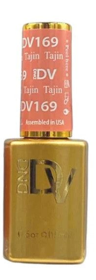 DND Diva 0.5 oz Gel Polish in Tajin Shade - No. 169