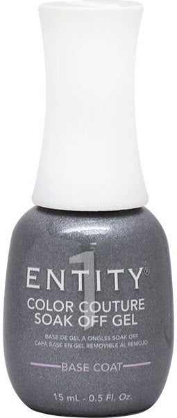 Entity One Color Couture Soak-off Gel Base Coat - 0.5 Ounce for Optimal Nail Application