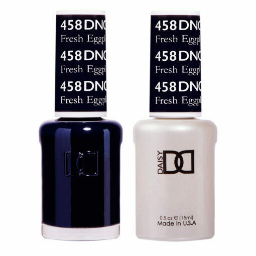 Daisy DND Soak - Off Gel & Matching Lacquer Duo (0.5 fl. oz., LED/UV, #400 - #480)