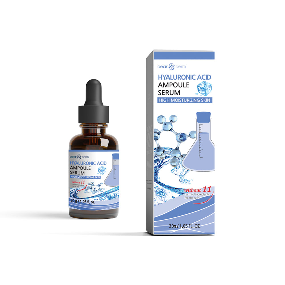 Dearderm Premium Hyaluronic Acid Facial Ampoule Serum - 30g / 1.05 fl oz