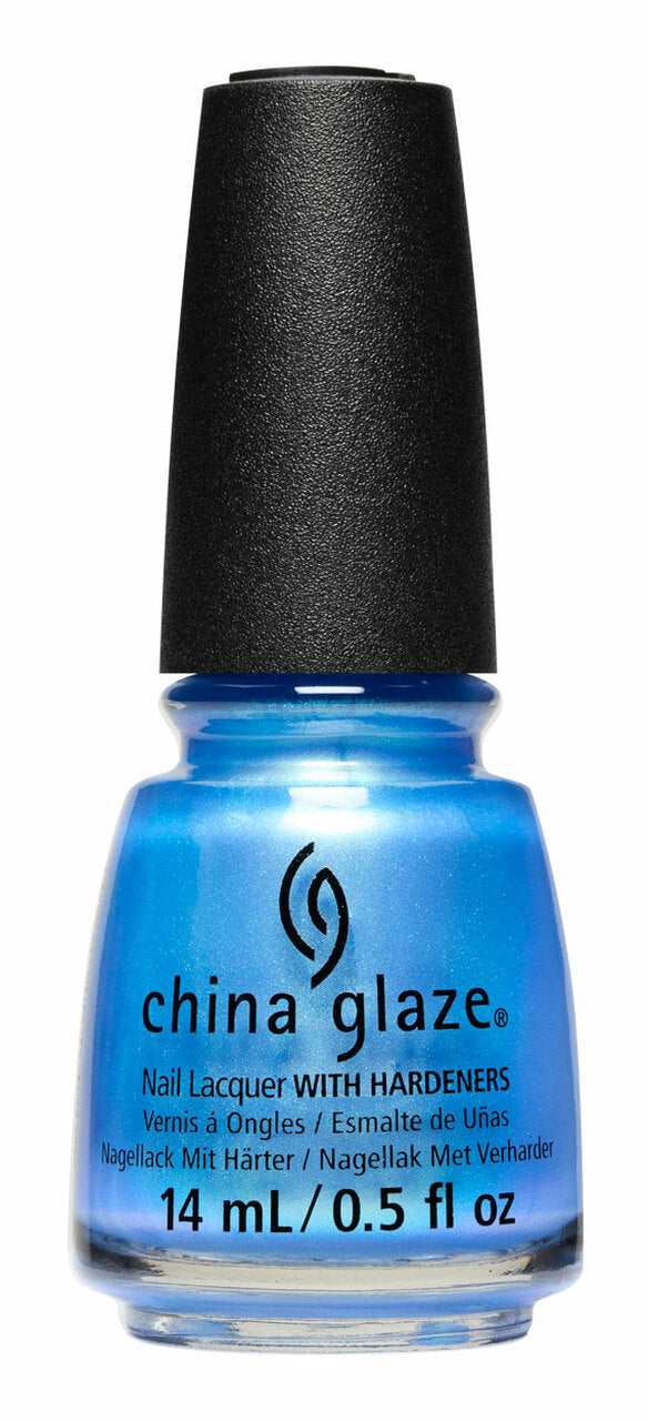 China Glaze Brand Nail Polish - Stay Frosted Variant, 0.5 Ounce Size, Product Code #85098