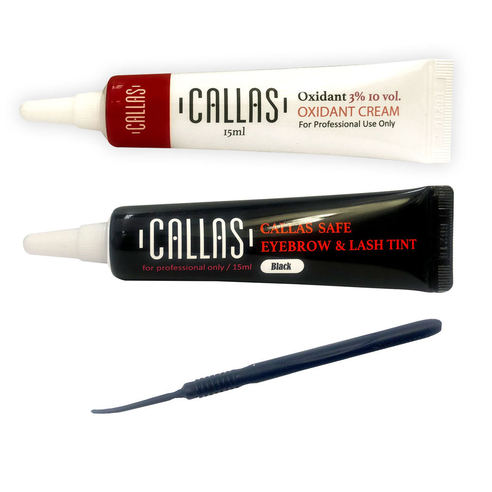 Callas Professional-Grade Safe Eyebrow and Lash Tint