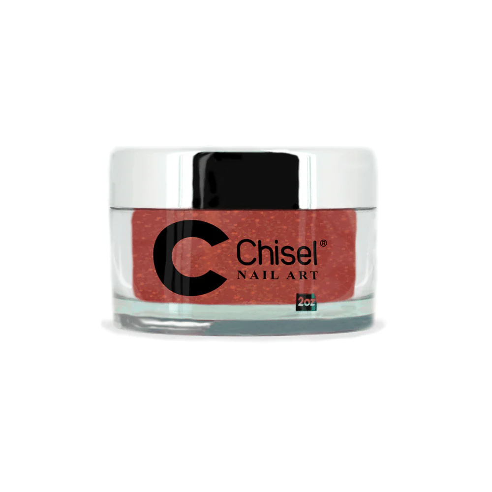 Chisel 2-Ounce Glitter Collection GL11 Acrylic and Dipping Powder Set for Nail Art