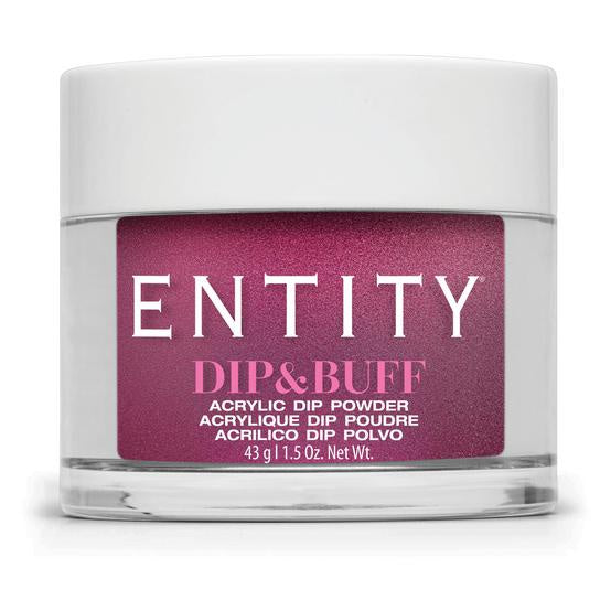 Entity Dip & Buff Chunky Fuchsia Pearl Bangles, 43 G | 1.5 Oz #692