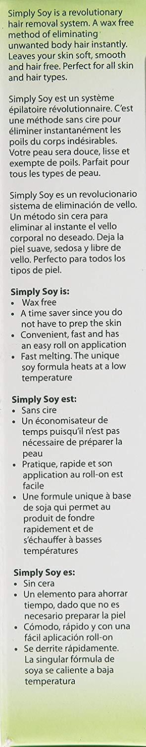 Convenient Clean & Easy Simply Soy Medium - 3 Pack Set