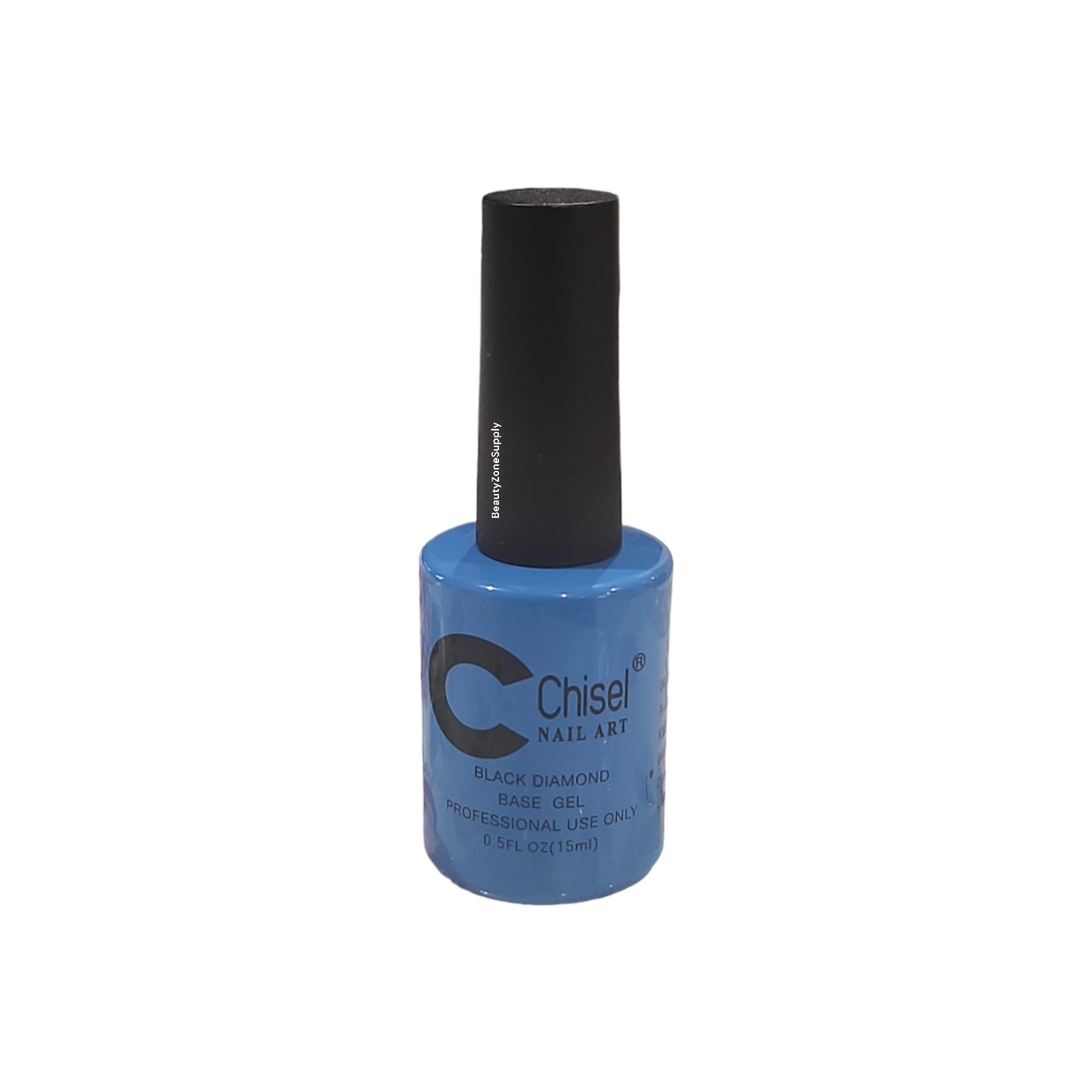Chisel Professional Nail Art Black Diamond Base Gel - 0.5 Fluid Ounce