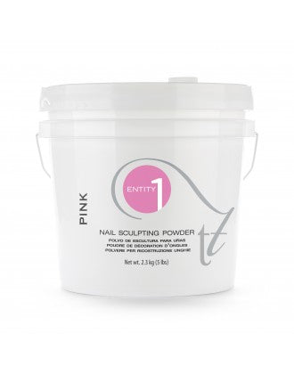 ENTITY 80 oz Pink Nail Sculpting Powder #101793