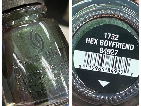 China Glaze 0.5oz Spellbound Collection Nail Lacquer - Hex Boyfriend 84927