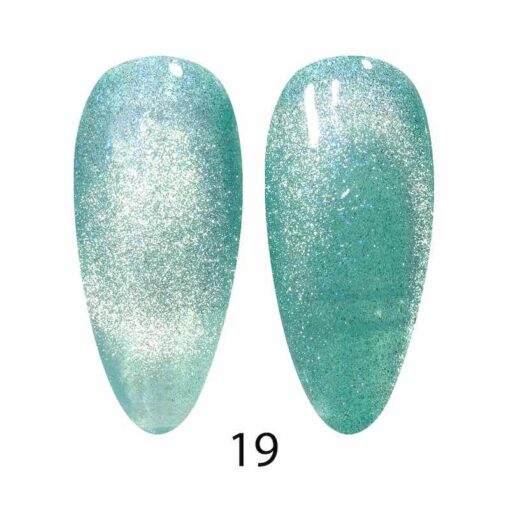 DC dnd 9D Creamy Cat Eye Gel Polish #32 - Catsanova, 0.5 oz