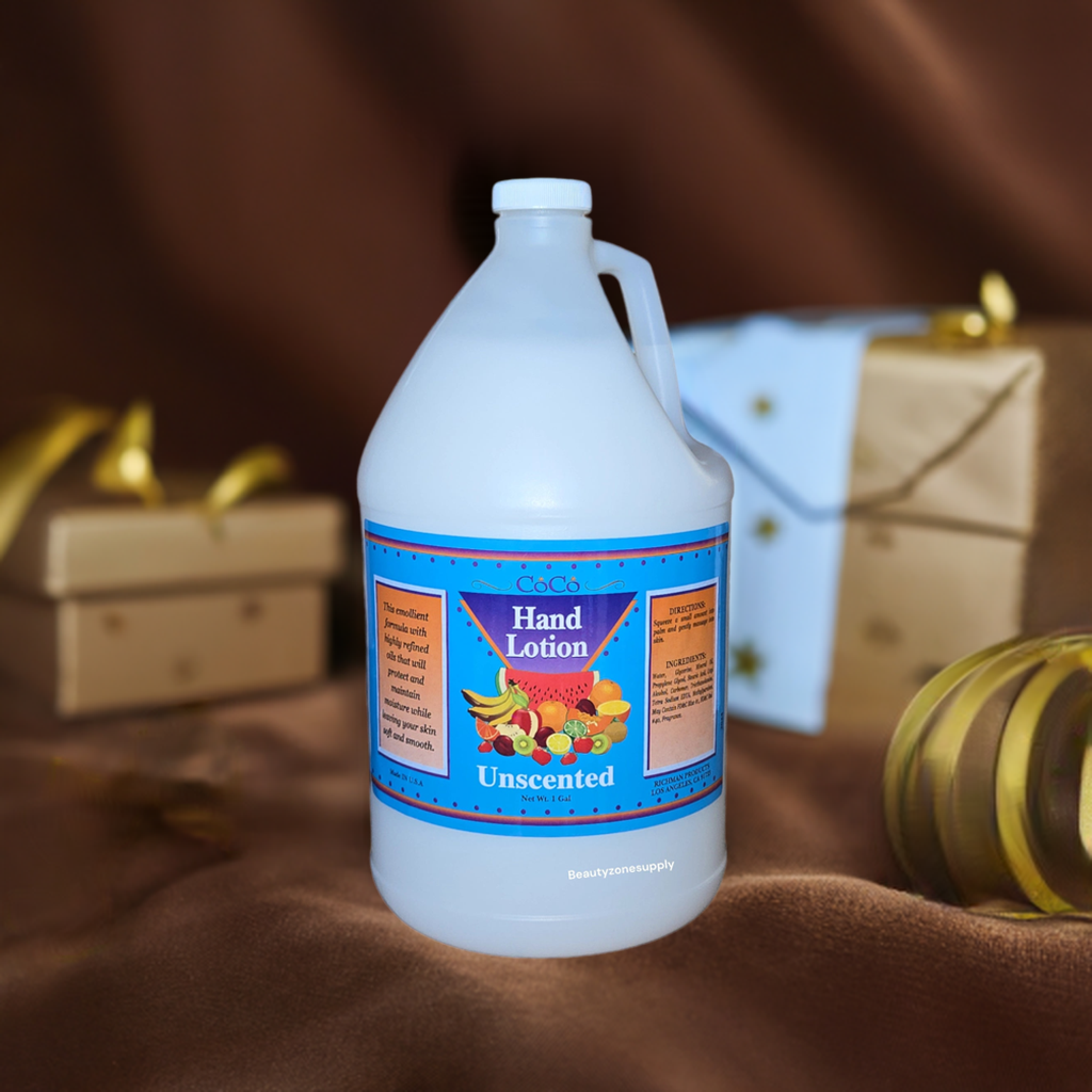 Unscented Gallon of Coco Hand and Body Lotion