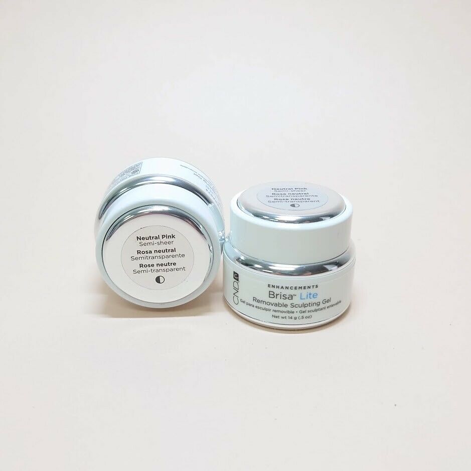 CND Brisa Professional Nail Sculpting Gel Available in 1.5 Ounce or 0.5 Ounce Sizes