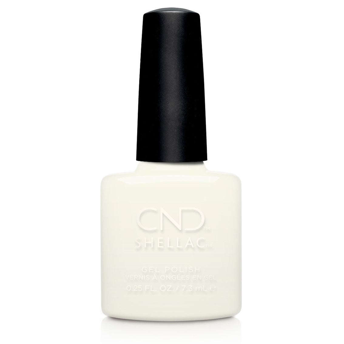 CND Shellac White Wedding Gel Polish, 0.25 Fl Oz - Ideal for Bridal Manicures