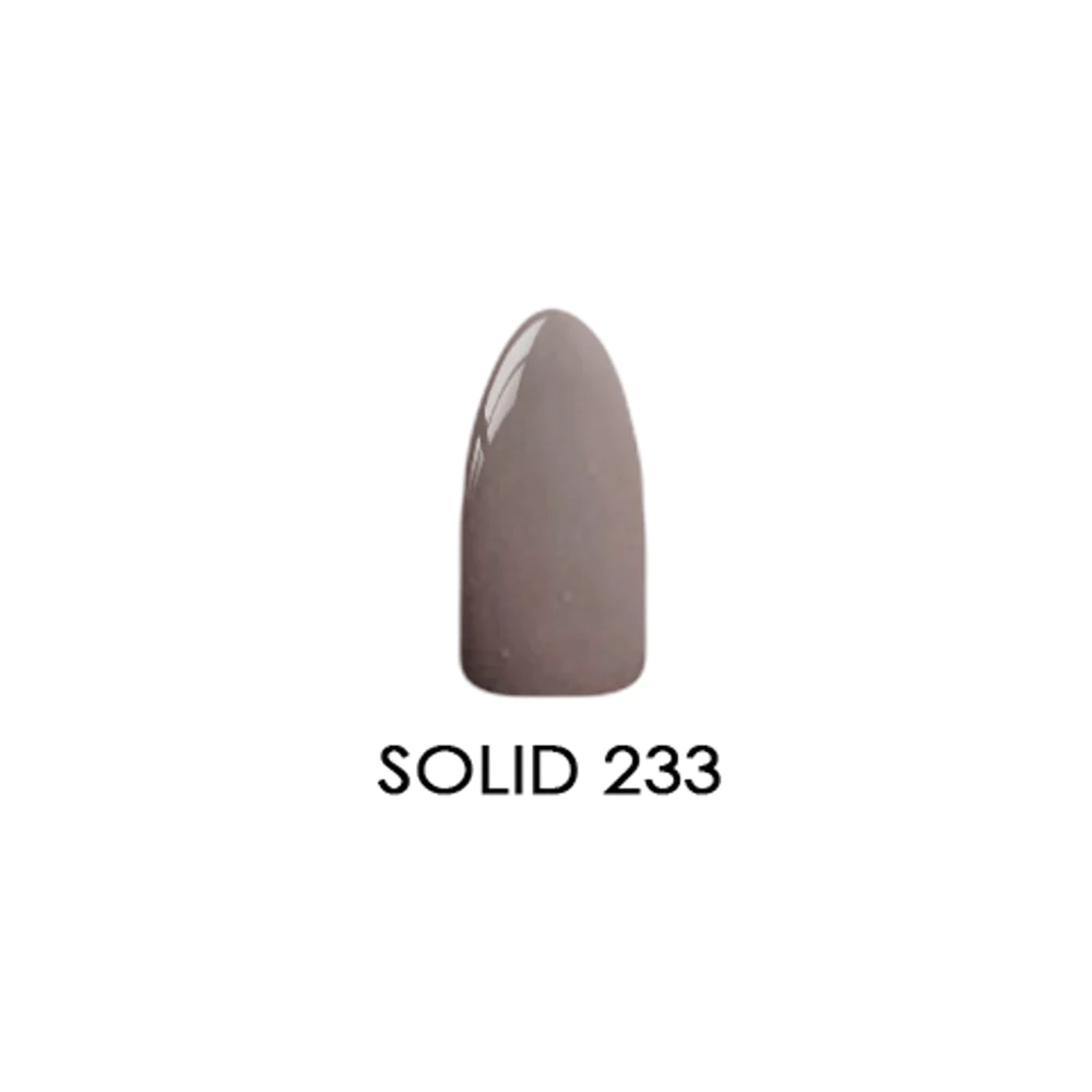 2 oz Chisel Solid Acrylic & Dipping Powder - Color 233