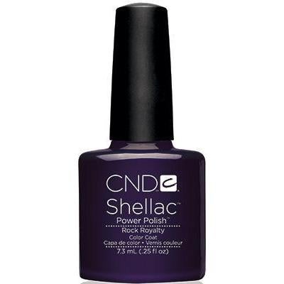 CND Shellac Rock Royalty Gel Polish, 0.25 Fl Oz - Long - lasting Manicure