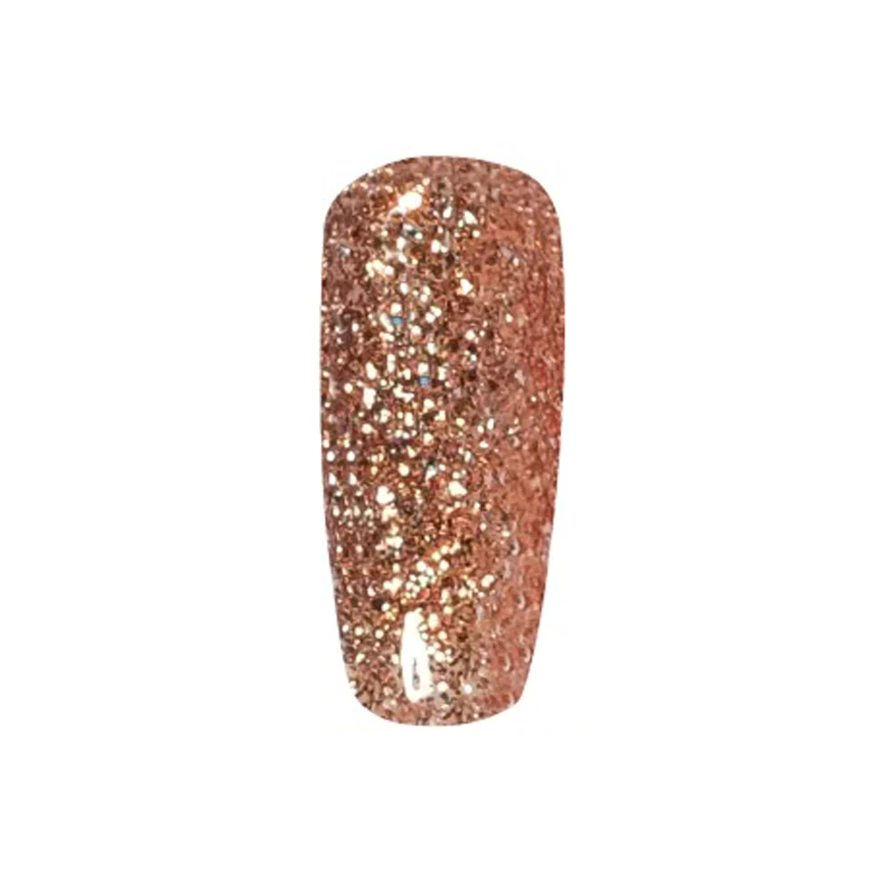 DND 2022 Super Glitter Duo Gel & Lacquer - Bronzed Era #928