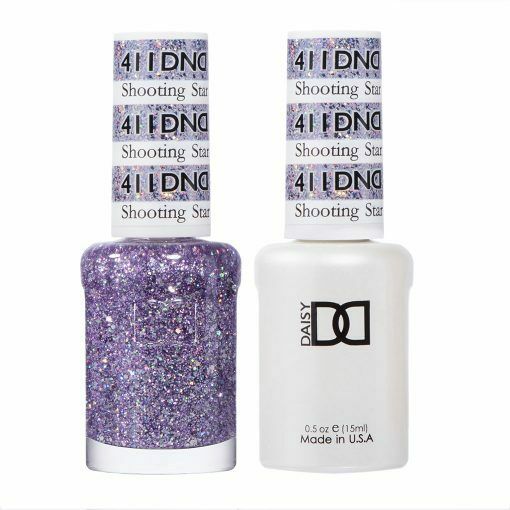 Daisy DND Soak - Off Gel & Matching Lacquer Duo (0.5 fl. oz., LED/UV, #400 - #480)