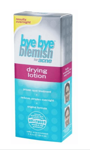 1 oz Bye Bye Blemish Acne Drying Lotion - A Spot Treatment for Skin Revitalization