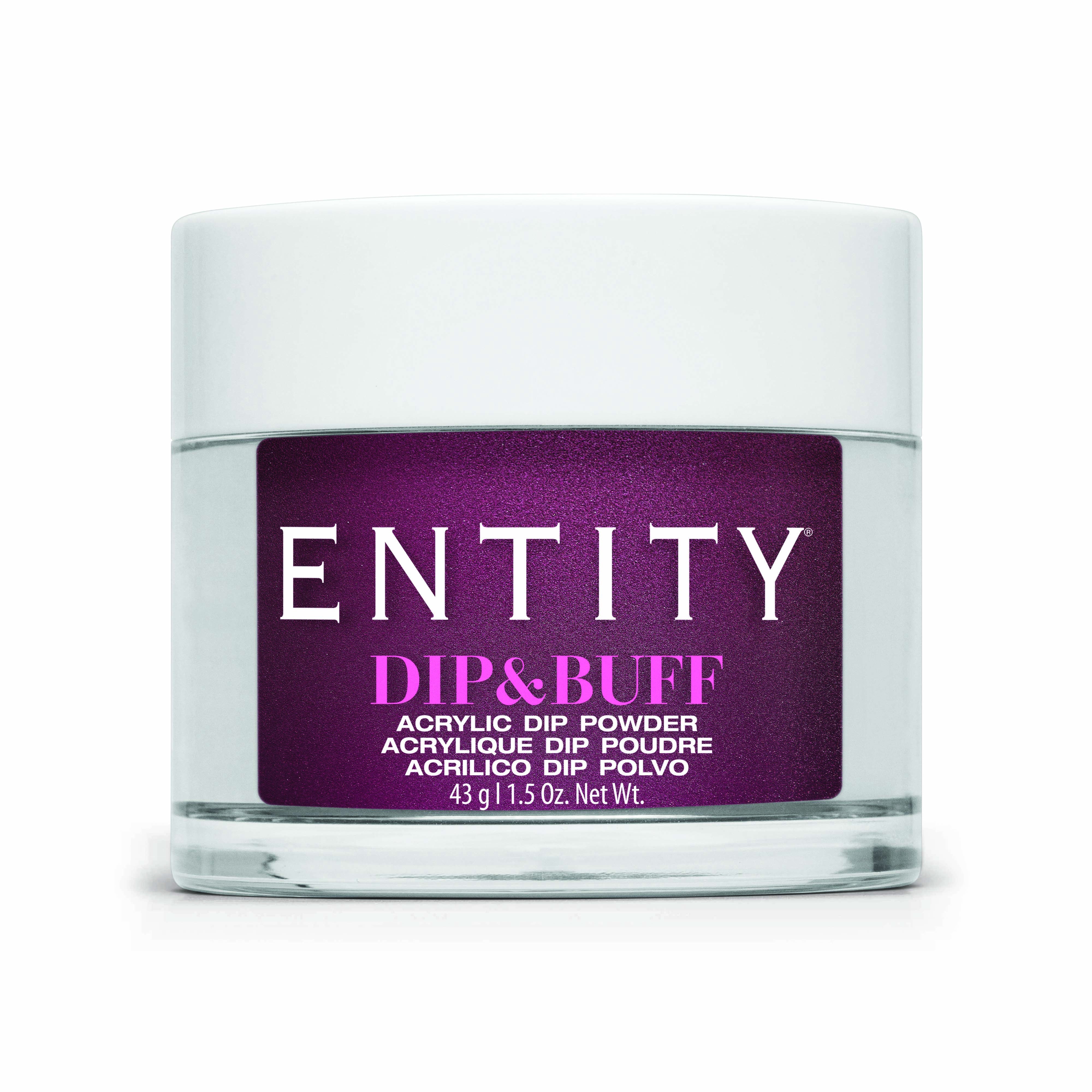 Entity Dip & Buff Nail Dip Powder - Be Still My Heart, 43 Grams | 1.5 Ounces (#561)