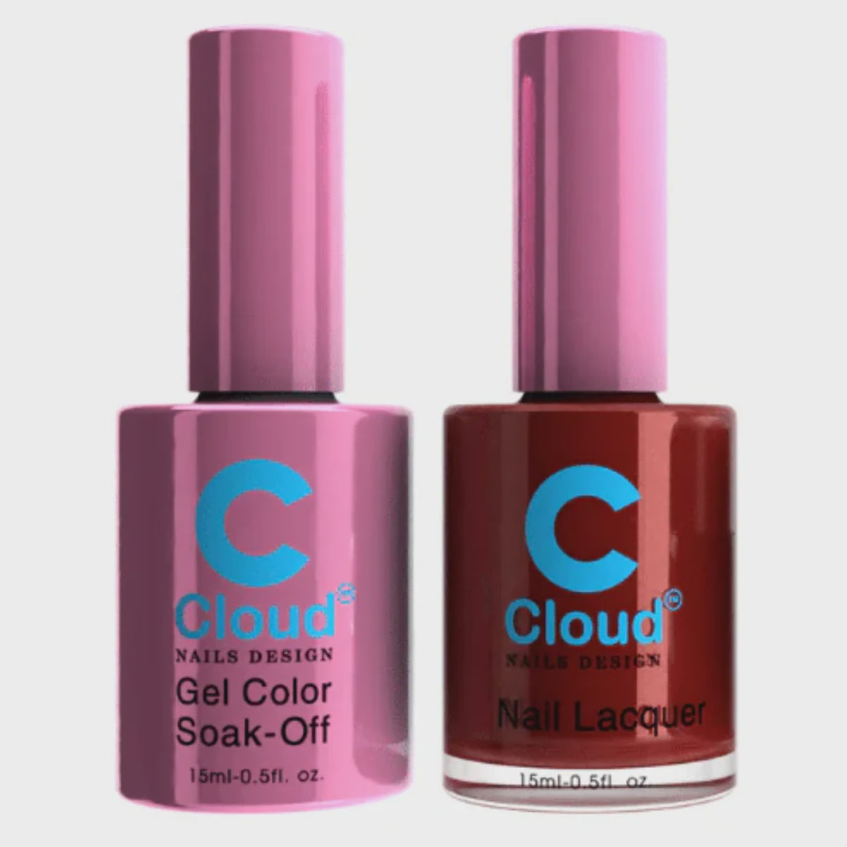 Chisel Cloud Duo Gel Polish and Traditional Lacquer Set - Hawaii #237