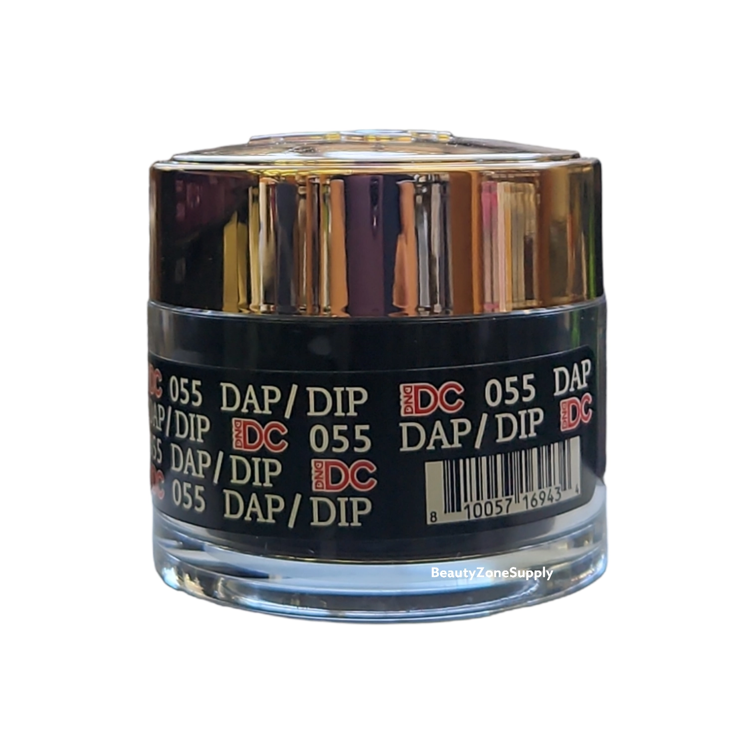 DC DND Premium Dap Dip Powder and Acrylic Powder, 2-Ounce Container, Shade #055