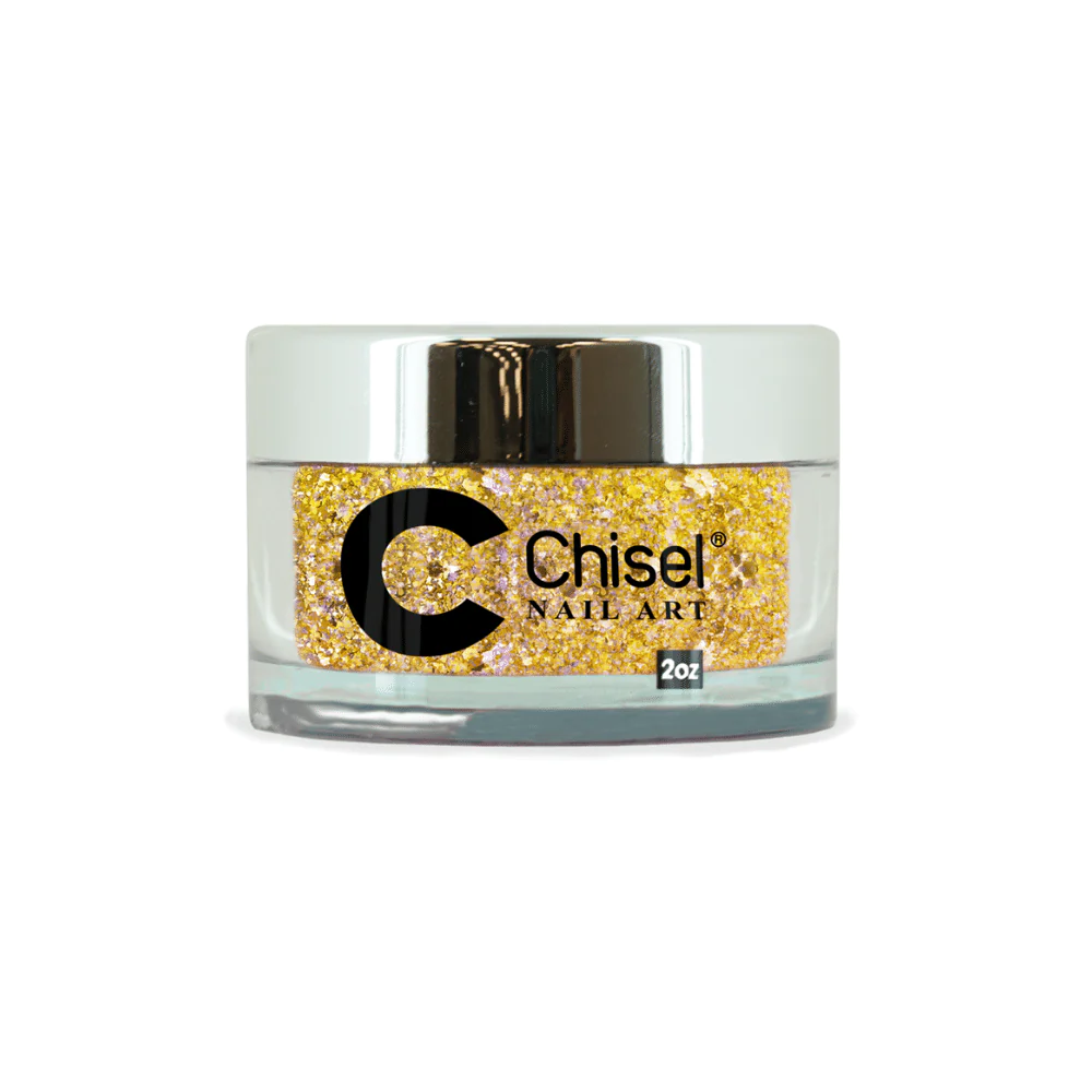 Chisel 2-Ounce Acrylic and Dipping Powder from the Candy Collection - CANDY 17 for Stamped Nail Designs