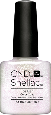 CND Shellac Ice Bar Gel Polish, 0.25 Fl Oz for Long - lasting Manicures