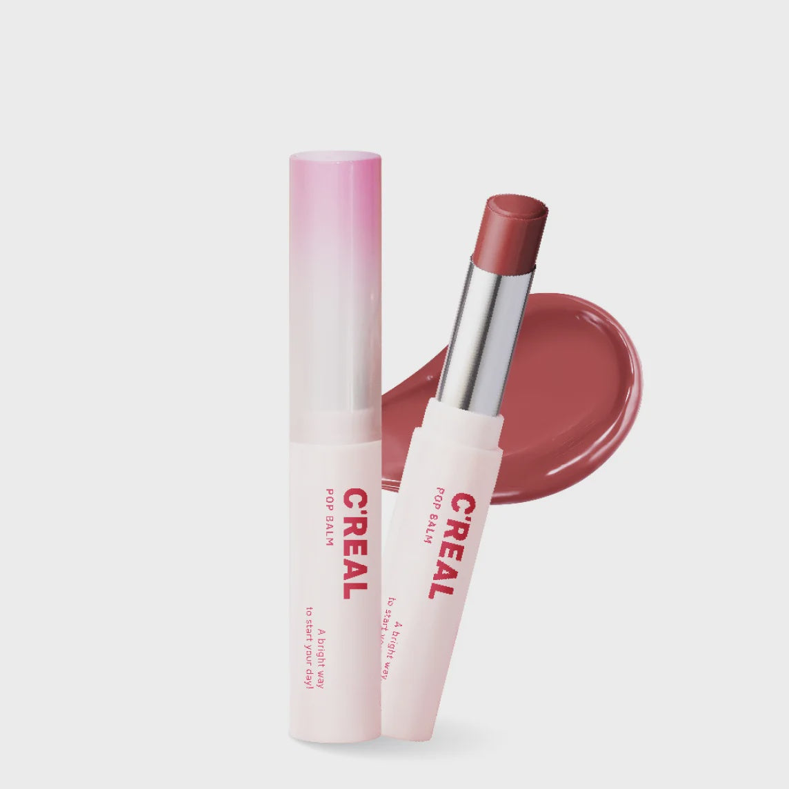 Dearmay Colorful Lip Balm - C'real Pop Balm #01 Berry Me