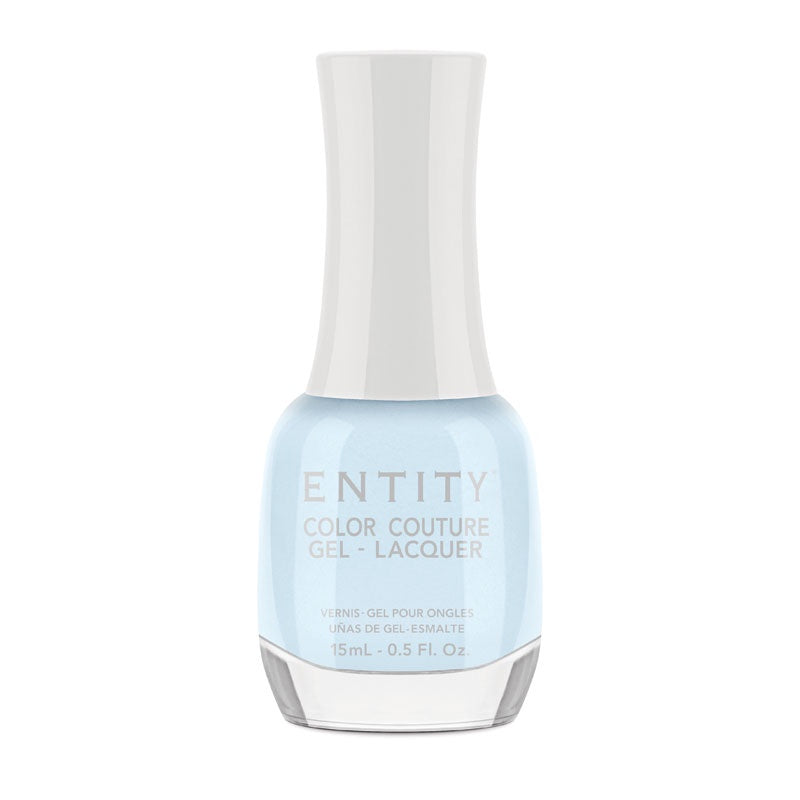 Entity 15 Ml Delicate Lacquer with Mint Shimmer | 0.5 Fl. Oz.#557