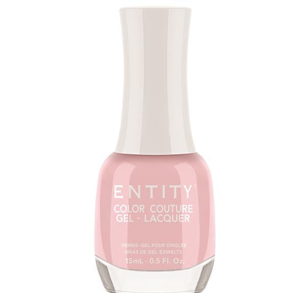 15 Ml | 0.5 Fl. Oz. Entity Lacquer in Boho Chic Light Pink Pearl #640