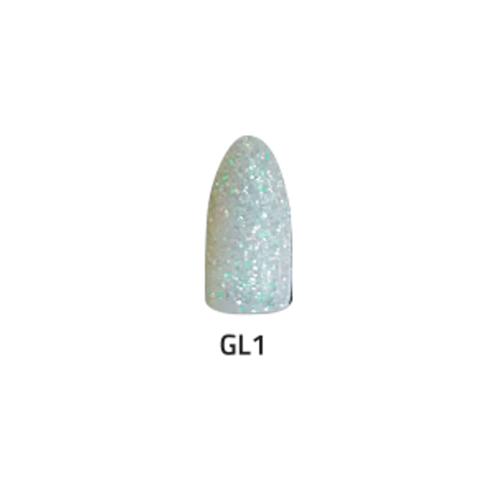 2 oz Chisel Glitter Acrylic & Dipping Powder Collection GL01