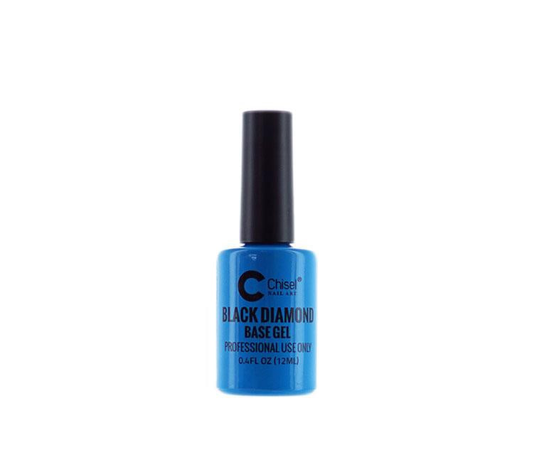 Chisel Professional Nail Art Black Diamond Base Gel - 0.5 Fluid Ounce