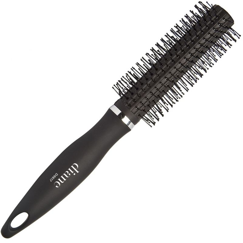 Diane 1 1/2-Inch Bamboo Charcoal Round Hair Styling Brush #D9617