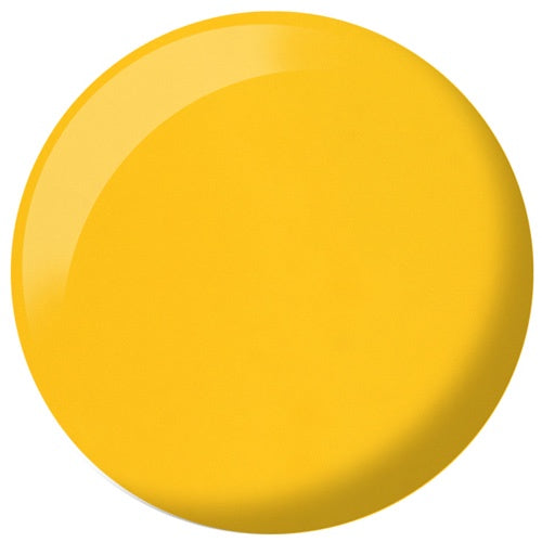 DND Duo Set: Gel Nail Polish and Lacquer in Buttered Corn Shade #746