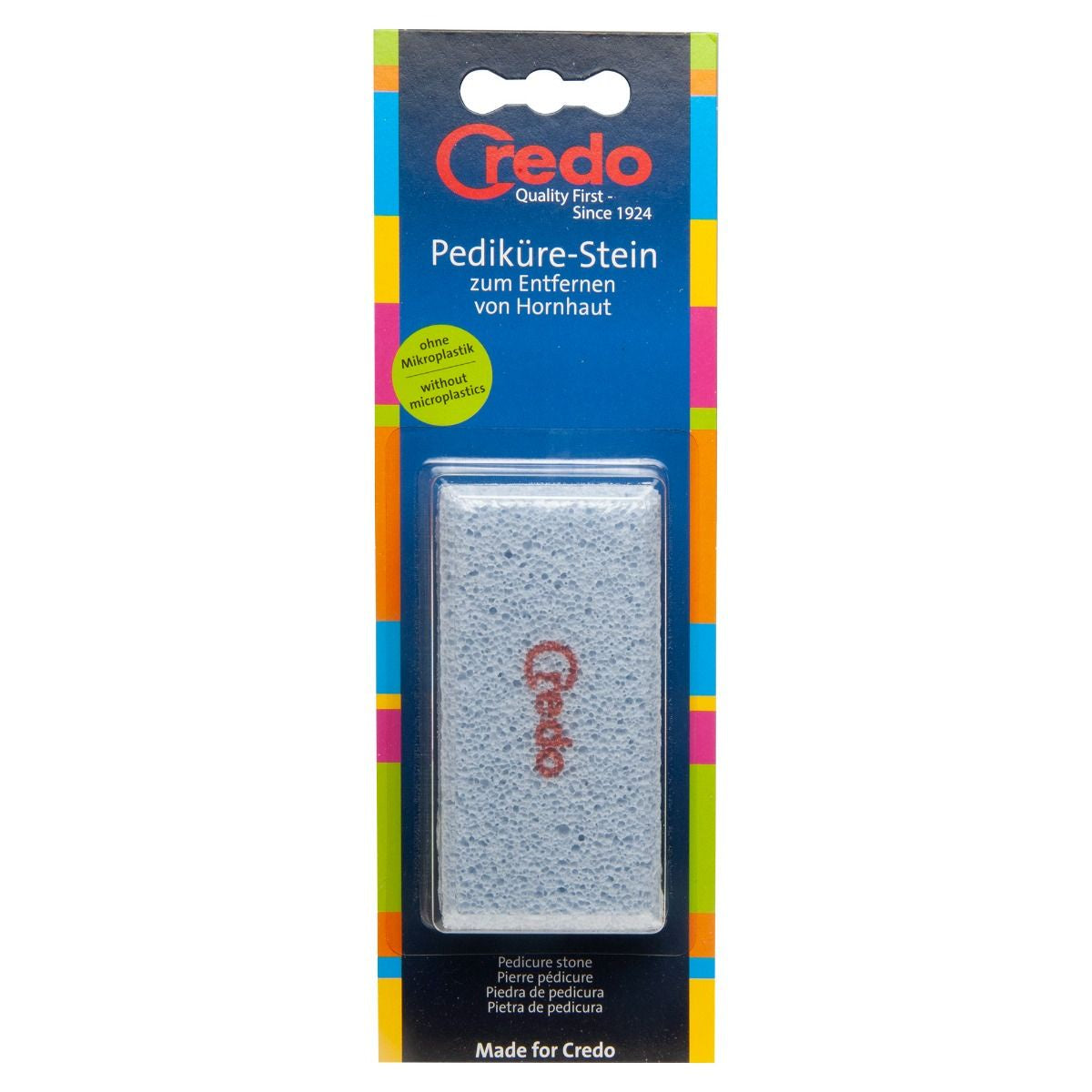 Blue Credo C361 Premium Pumice Stone for Exfoliation
