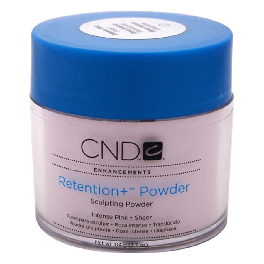 CND Retention Plus Sculpting Acrylic Powder in Striking Intense Pink Color, 3.7 Oz #03742