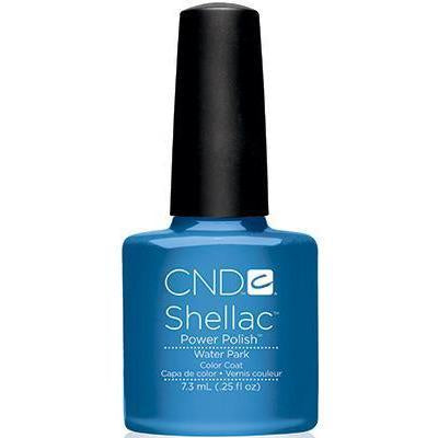 CND Shellac Water Park Color, 0.25 Fl Oz - Vibrant Nail Polish