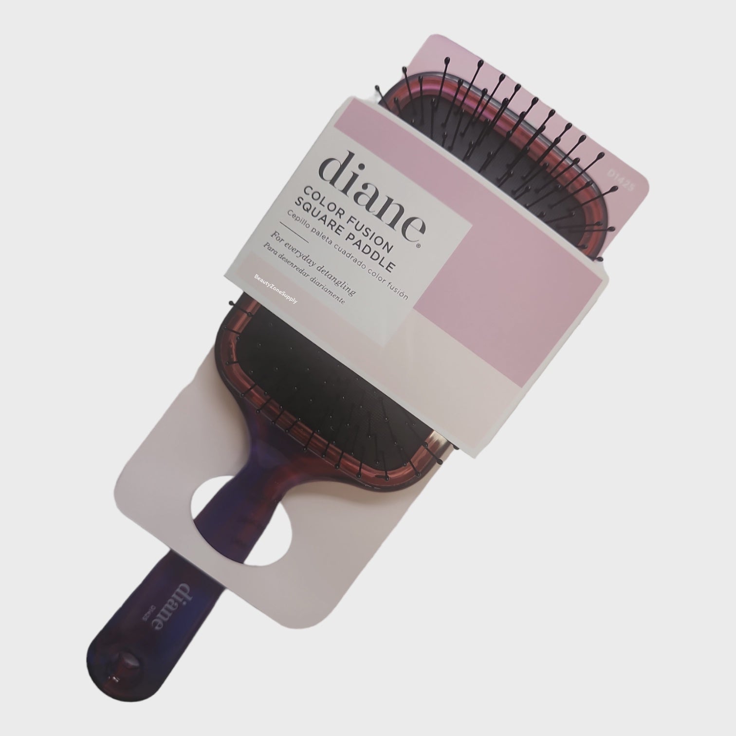 Diane's Stunning Color - Fused Square Paddle Model D1425