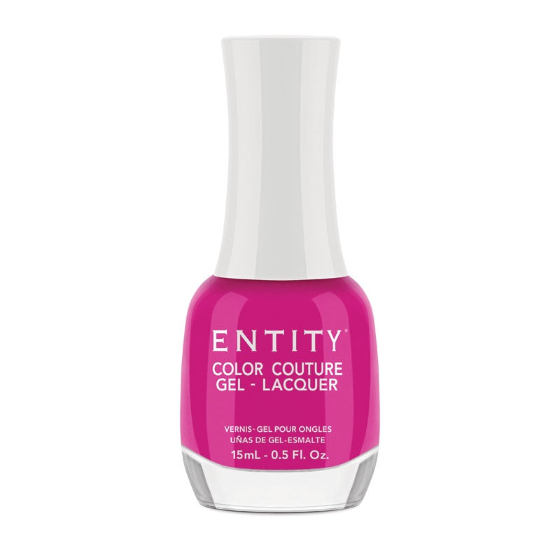 Entity Nail Lacquer - Cheerful Blossoms Shade 685, 15 Milliliters | 0.5 Fluid Ounces