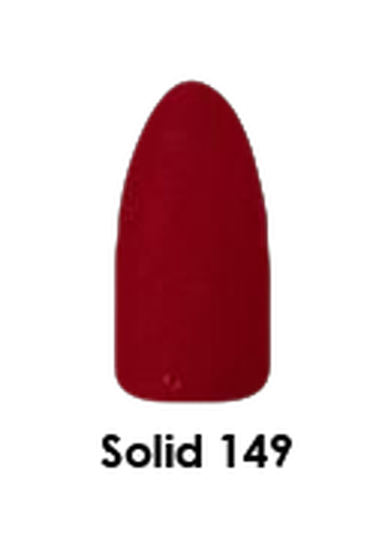 2 oz Solid Chisel Acrylic and Dipping Powder - Ideal for Stamped Nail Designs, Product Code 149