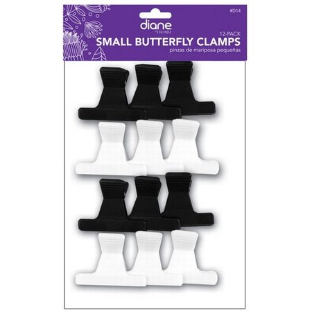 12-Piece Small Diane Butterfly Clamps - Model #D14