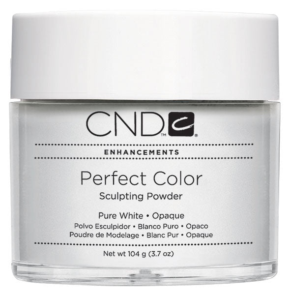 CND Pure White Perfect Powder Sculpting Powder, 3.7 Oz, Product Code #03052 - 4