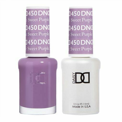 Daisy DND Soak - Off Gel & Matching Lacquer Duo (0.5 fl. oz., LED/UV, #400 - #480)