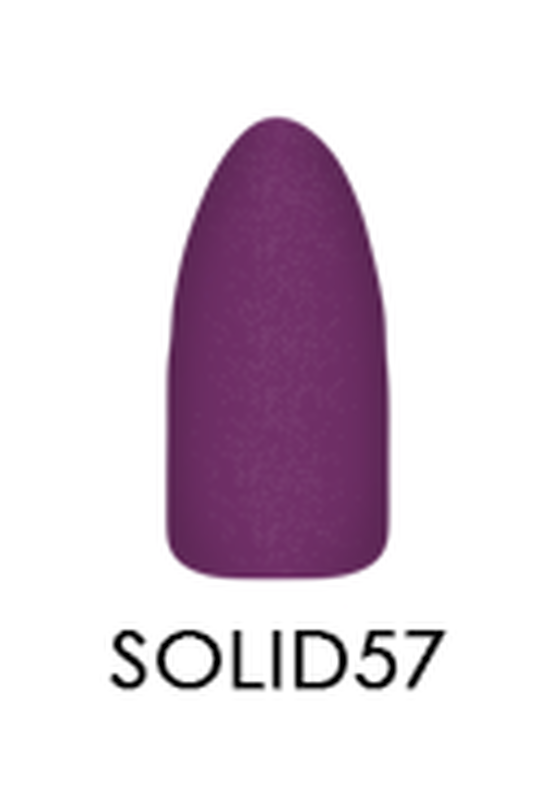2 oz Chisel Solid Acrylic & Dipping Powder 057 for Vibrant Nail Designs