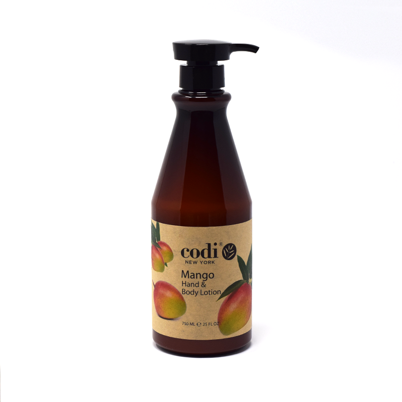 Codi Mango Hand and Body Moisturizing Lotion, 750 ml / 25 oz