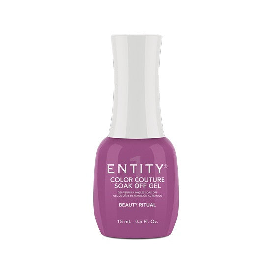 Entity Brand Gel Nail Beauty Ritual Product with 15 Milliliters | 0.5 Fluid Ounces, Shade #861