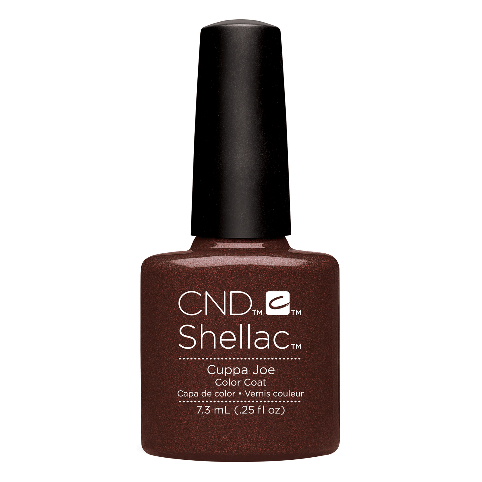 CND Shellac Gel Polish - Cuppa Joe Flavor, 0.25 Fluid Ounce